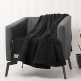 American Soft Linen Bedding Fleece Blanket, Plush Fuzzy Cozy Soft Blanket for Bed, Sofa, Couch