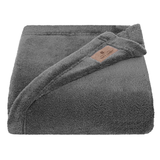 American Soft Linen Bedding Fleece Blanket, Plush Fuzzy Cozy Soft Blanket for Bed, Sofa, Couch