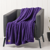 American Soft Linen Bedding Fleece Blanket, Plush Fuzzy Cozy Soft Blanket for Bed, Sofa, Couch