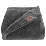 American Soft Linen Bedding Fleece Blanket, Plush Fuzzy Cozy Soft Blanket for Bed, Sofa, Couch