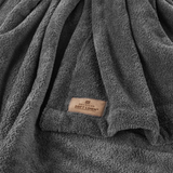 American Soft Linen Bedding Fleece Blanket, Plush Fuzzy Cozy Soft Blanket for Bed, Sofa, Couch