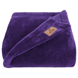 American Soft Linen Bedding Fleece Blanket, Plush Fuzzy Cozy Soft Blanket for Bed, Sofa, Couch