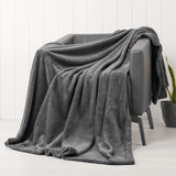 American Soft Linen Bedding Fleece Blanket Wholesale