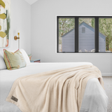 American Soft Linen Bedding Fleece Blanket Wholesale