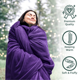 American Soft Linen Bedding Fleece Blanket Wholesale