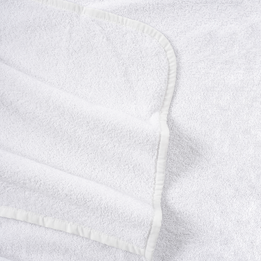 American Soft Linen Chaise Lounge Covers with Pocket, Premium Cotton, 86x32 Inches