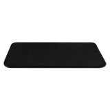 American Soft Linen Fluffy Foamed Bath Rug, 21x32 inches Bath Rugs for Bathroom, 100% Polyester Upper Fluffy Surface and Grip Enhanced Base - 18 Set Case Pack
