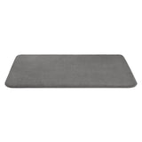 American Soft Linen Fluffy Foamed Bath Rug, 21x32 inches Bath Rugs for Bathroom, 100% Polyester Upper Fluffy Surface and Grip Enhanced Base - 18 Set Case Pack