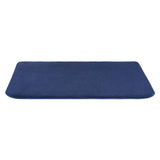 American Soft Linen Fluffy Foamed Bath Rug, 21x32 inches Bath Rugs for Bathroom, 100% Polyester Upper Fluffy Surface and Grip Enhanced Base - 18 Set Case Pack