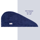 American Soft Linen Hair Drying Towel - 1 Packed / 2-Packed - Wholesale