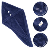 American Soft Linen Hair Drying Towel - 1 Packed / 2-Packed - Wholesale