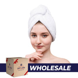 American Soft Linen Hair Drying Towel - 1 Packed / 2-Packed - Wholesale