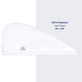 American Soft Linen Hair Drying Towel - 1 Packed / 2-Packed - Wholesale