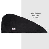 American Soft Linen Hair Drying Towel - 1 Packed / 2-Packed - Wholesale