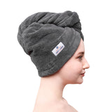 American Soft Linen Hair Drying Towel - 1 Packed / 2-Packed - Wholesale