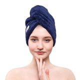 American Soft Linen Hair Drying Towel - 1 Packed / 2-Packed - Wholesale