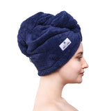 American Soft Linen Hair Drying Towel - 1 Packed / 2-Packed - Wholesale