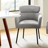 Anastasius Modern Boucle Dining Chair(Optional Types)