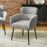 Anastasius Modern Boucle Dining Chair(Optional Types)