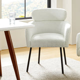 Anastasius Modern Boucle Dining Chair(Optional Types)