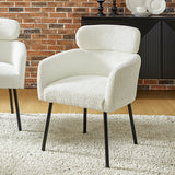 Anastasius Modern Boucle Dining Chair(Optional Types)