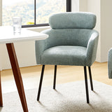 Anastasius Modern Boucle Dining Chair(Optional Types)