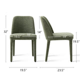 Anderson Modern Upholstered Dining Chair (Set of 2)