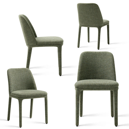 Anderson Modern Upholstered Dining Chair (Set of 4)