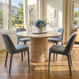 Anderson Modern Upholstered Dining Chair (Set of 2)