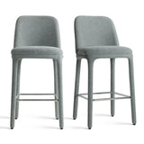Anderson 26.5" Modern Upholstered Counter Stool (Set of 2)