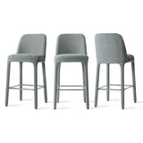 Anderson 26.5" Modern Upholstered Counter Stool (Set of 3)