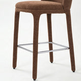 Anderson 26.5" Modern Upholstered Counter Stool (Set of 3)