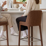 Anderson 26.5" Modern Upholstered Counter Stool (Set of 2)