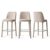 Anderson 26.5" Modern Upholstered Counter Stool (Set of 3)