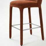 Anderson 26.5" Modern Upholstered Counter Stool (Set of 2)