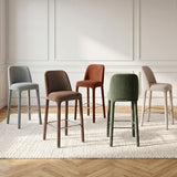 Anderson 26.5" Modern Upholstered Counter Stool (Set of 2)