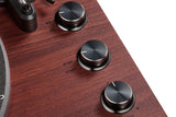 Angels Horn AH1 Wooden Turntable Bluetooth Vinyl Player with Speed Adjustment Knob