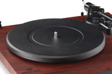 Angels Horn AH1 Wooden Turntable Bluetooth Vinyl Player with Speed Adjustment Knob