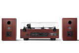 Angels Horn AH6 Turntable HiFi System - Premium Record Player with Speaker