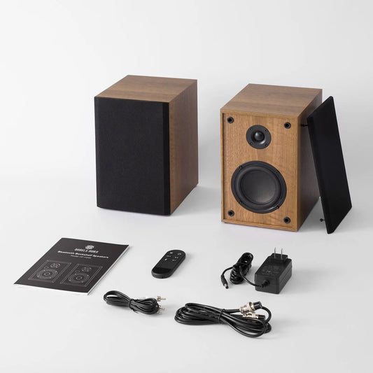 Angels Horn Wireless Bluetooth Bookshelf Speakers H268