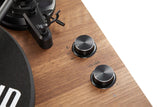 Angels Horn H00501 Hi-Fi Bluetooth Turntable with Stereo Bookshelf Speakers