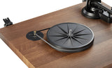 Angels Horn H00501 Hi-Fi Bluetooth Turntable with Stereo Bookshelf Speakers
