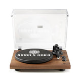 Angels Horn H00501 Hi-Fi Bluetooth Turntable with Stereo Bookshelf Speakers