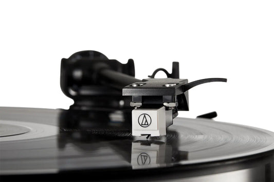 Angels Horn H019 Hi-Fi Bluetooth Turntable with Built-in Speakers vintage record player