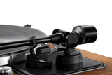 Angels Horn H019 Hi-Fi Bluetooth Turntable with Built-in Speakers vintage record player