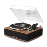 Angels Horn H019 Hi-Fi Bluetooth Turntable with Built-in Speakers vintage record player