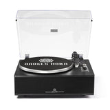 Angels Horn H019 Hi-Fi Bluetooth Turntable with Built-in Speakers vintage record player
