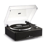 Angels Horn H019 Hi-Fi Bluetooth Turntable with Built-in Speakers vintage record player