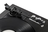 Angels Horn H019 Hi-Fi Bluetooth Turntable with Built-in Speakers vintage record player