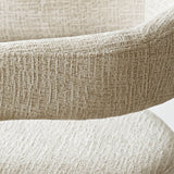 Anna Modern Upholstered Dining Chairs with Arm (Set of 6)